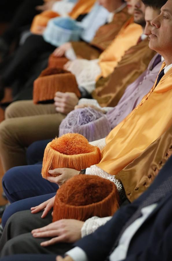En imágenes, la celebración de Santo Tomás de Aquino en la Loyola de Andalucía