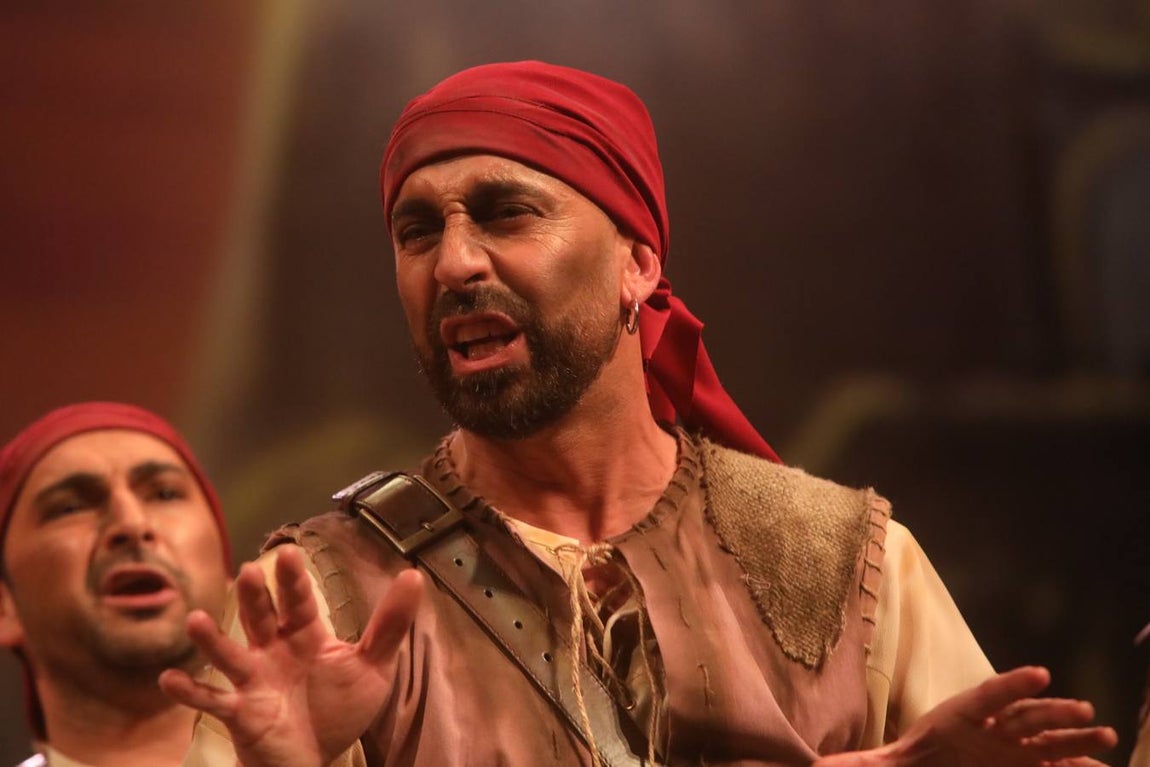 FOTOS: Comparsa A base de palos en el COAC 2019