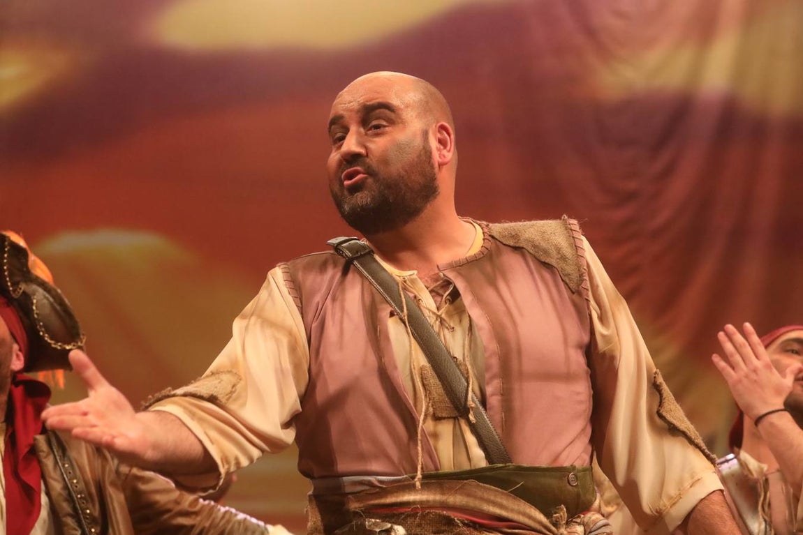 FOTOS: Comparsa A base de palos en el COAC 2019