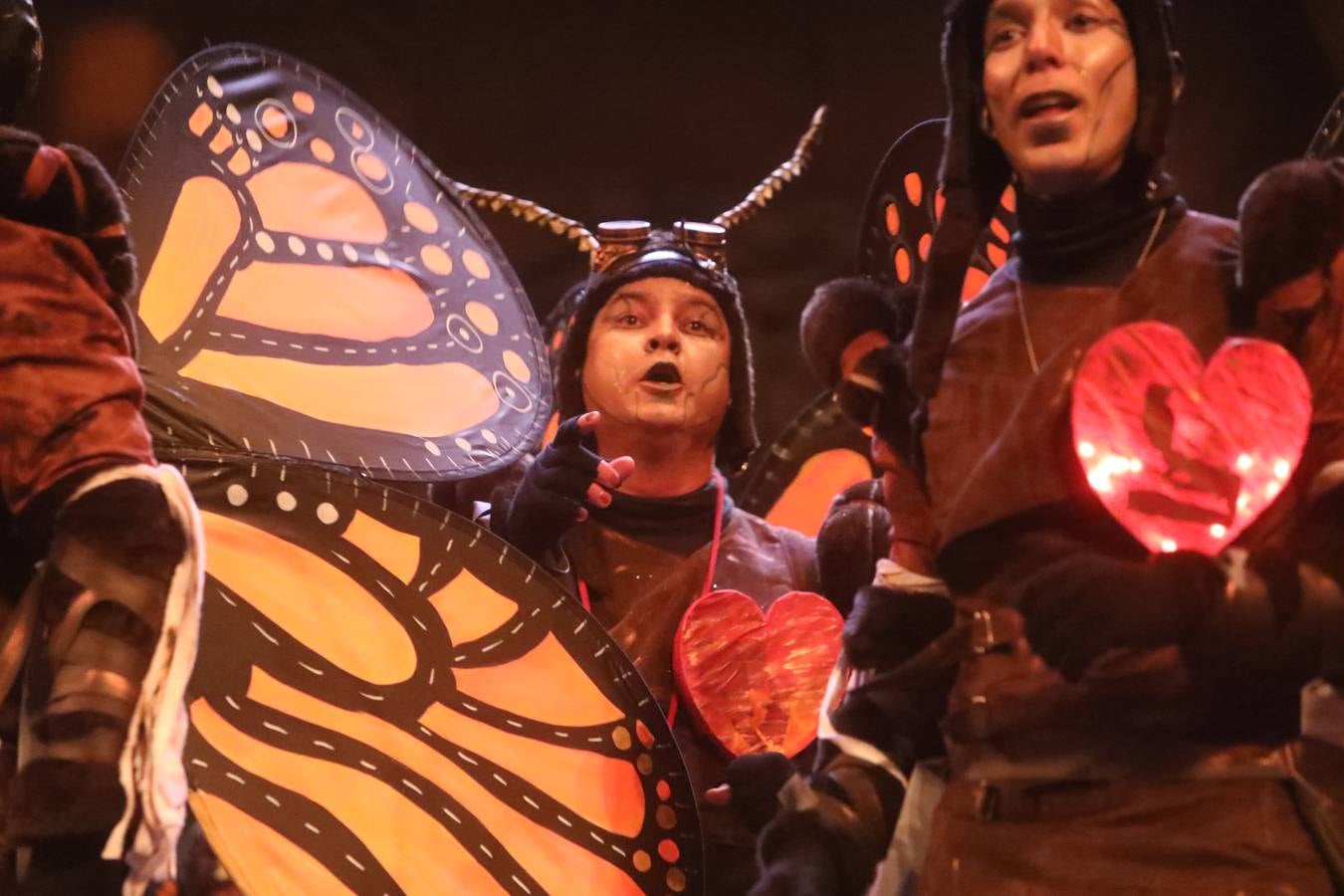 FOTOS: El circo de las mariposas en el COAC 2019