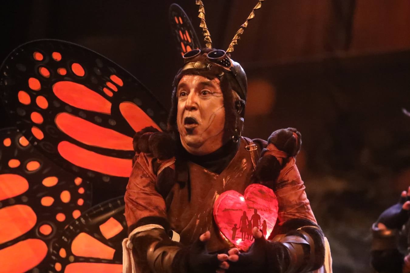 FOTOS: El circo de las mariposas en el COAC 2019