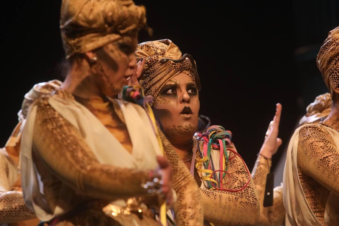 Fotos: Comparsa Lasss Envenenásss en el COAC 2019