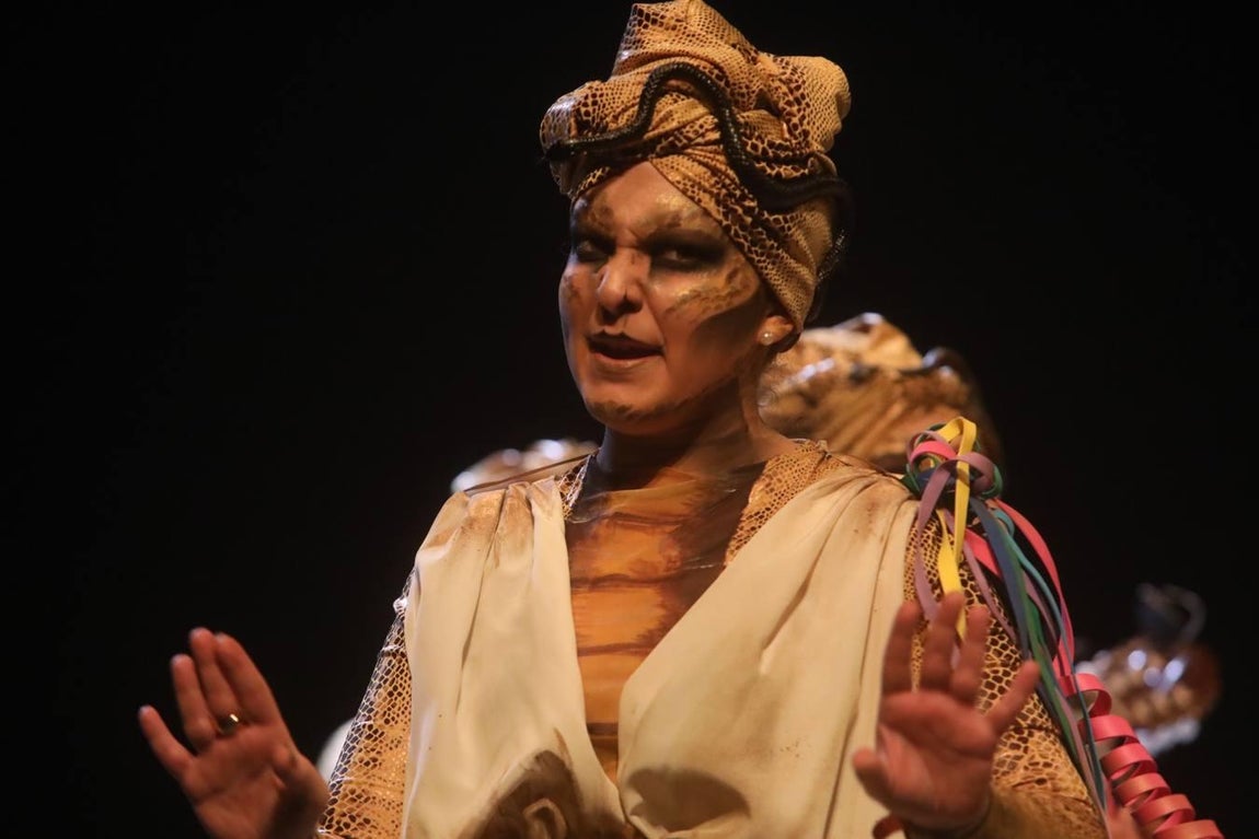 Fotos: Comparsa Lasss Envenenásss en el COAC 2019