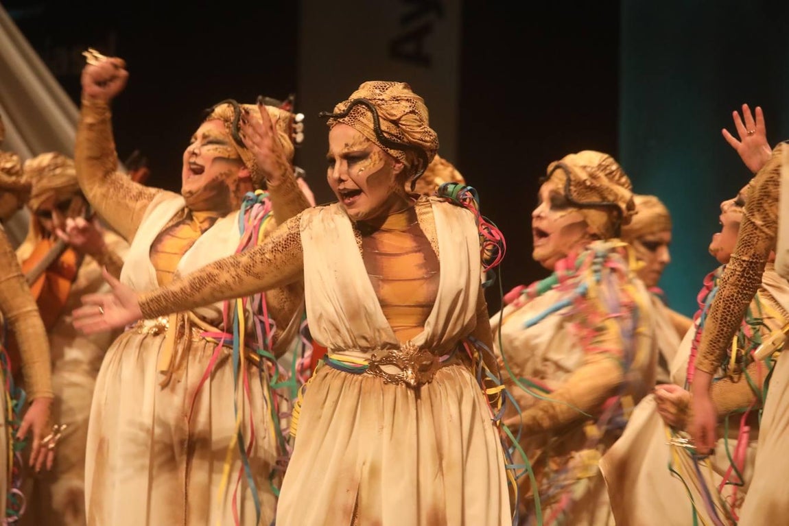 Fotos: Comparsa Lasss Envenenásss en el COAC 2019