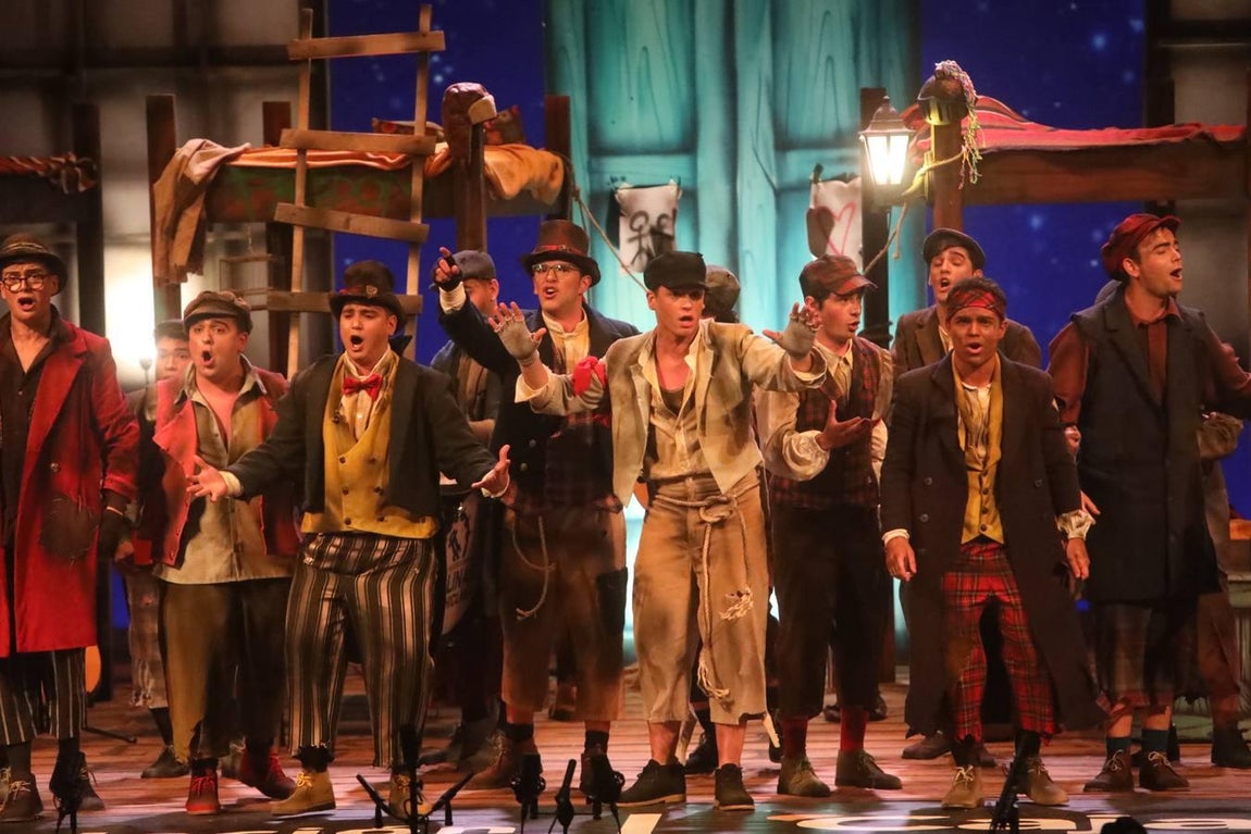 Fotos: Los niños sin nombre en el COAC 2019