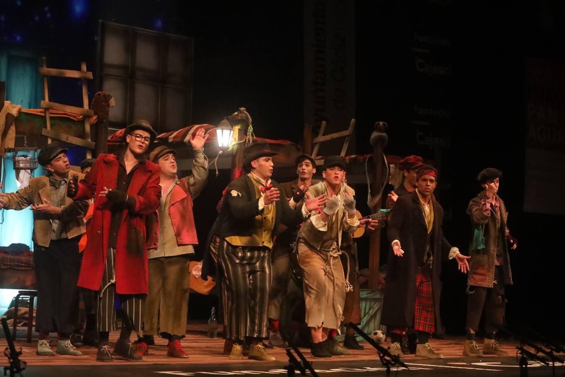 Fotos: Los niños sin nombre en el COAC 2019