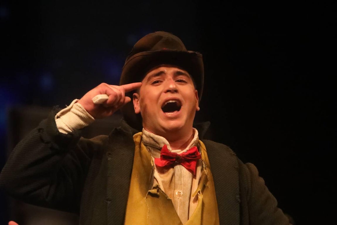 Fotos: Los niños sin nombre en el COAC 2019