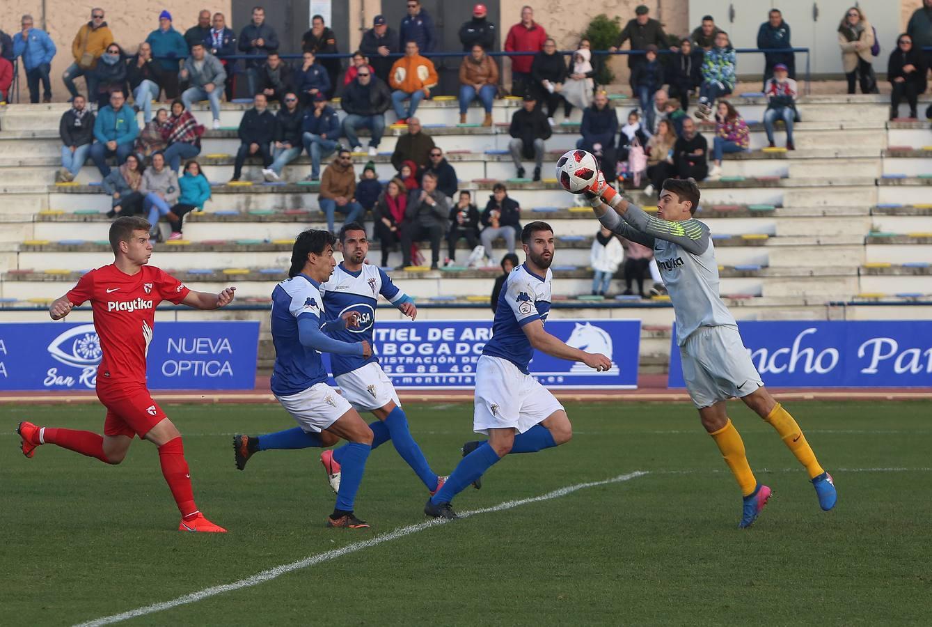 FOTOS: San Fernando CD- Sevilla Atlético