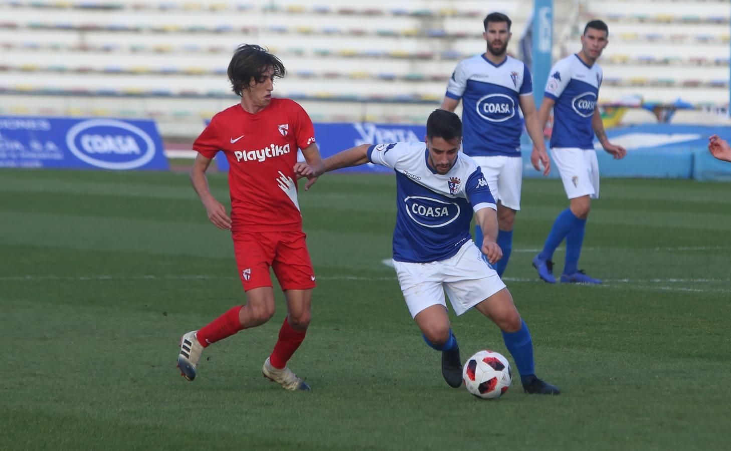 FOTOS: San Fernando CD- Sevilla Atlético