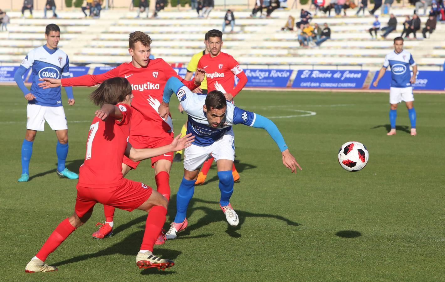 FOTOS: San Fernando CD- Sevilla Atlético