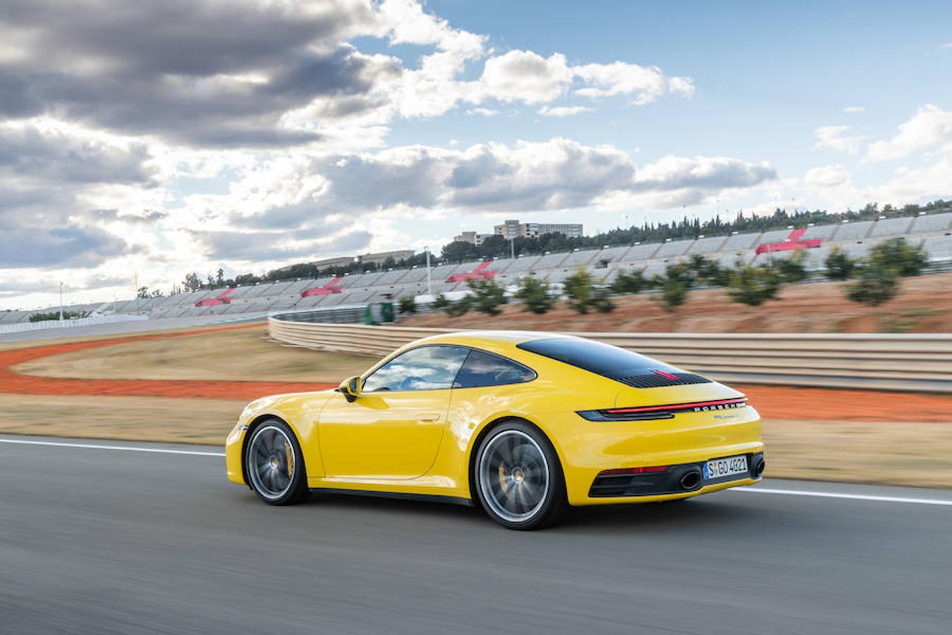 Fotogalería: nuevo Porsche 911 992