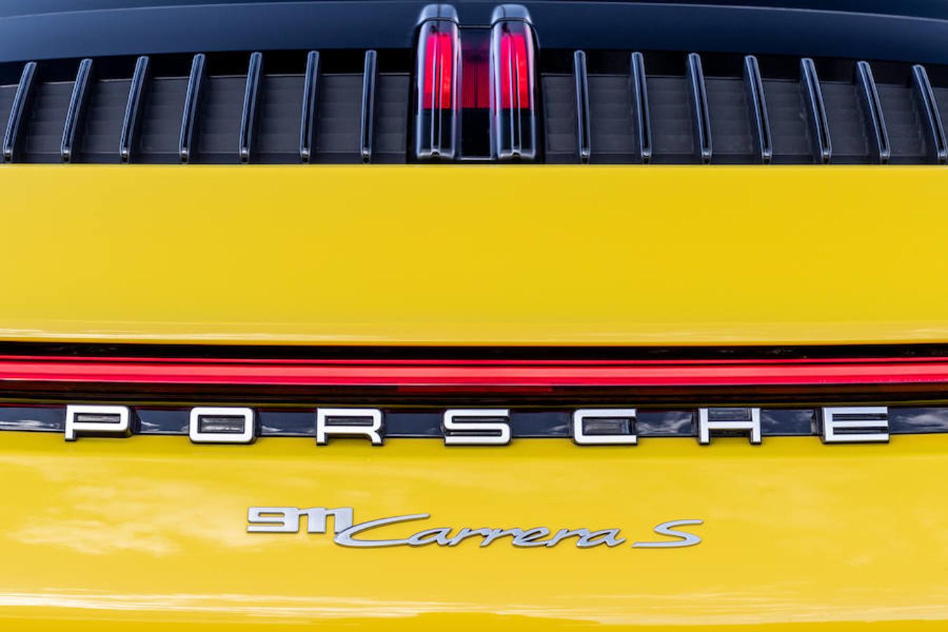 Fotogalería: nuevo Porsche 911 992