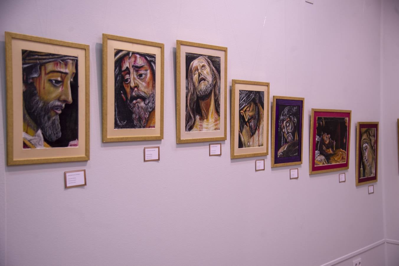 Galería de la exposición del Círculo Mercantil