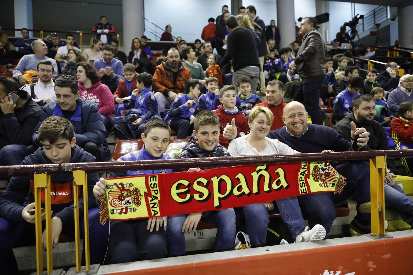 La victoria de España a Hungría por 7-0 en Fútbol Sala, en imágenes