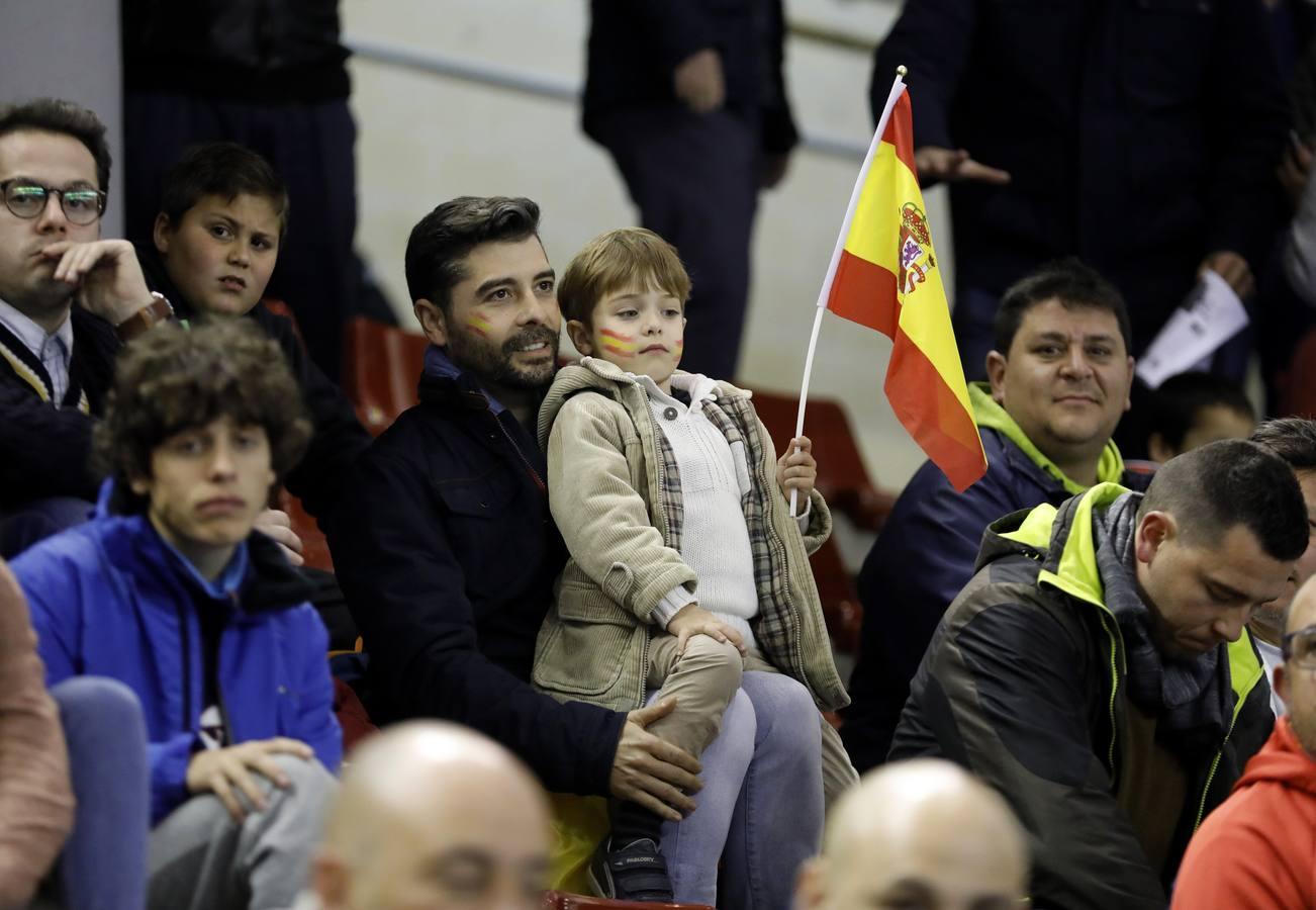 La victoria de España a Hungría por 7-0 en Fútbol Sala, en imágenes