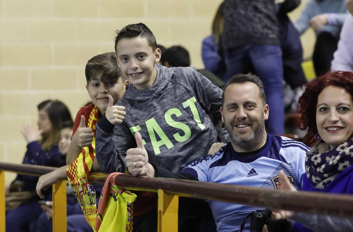 La victoria de España a Hungría por 7-0 en Fútbol Sala, en imágenes