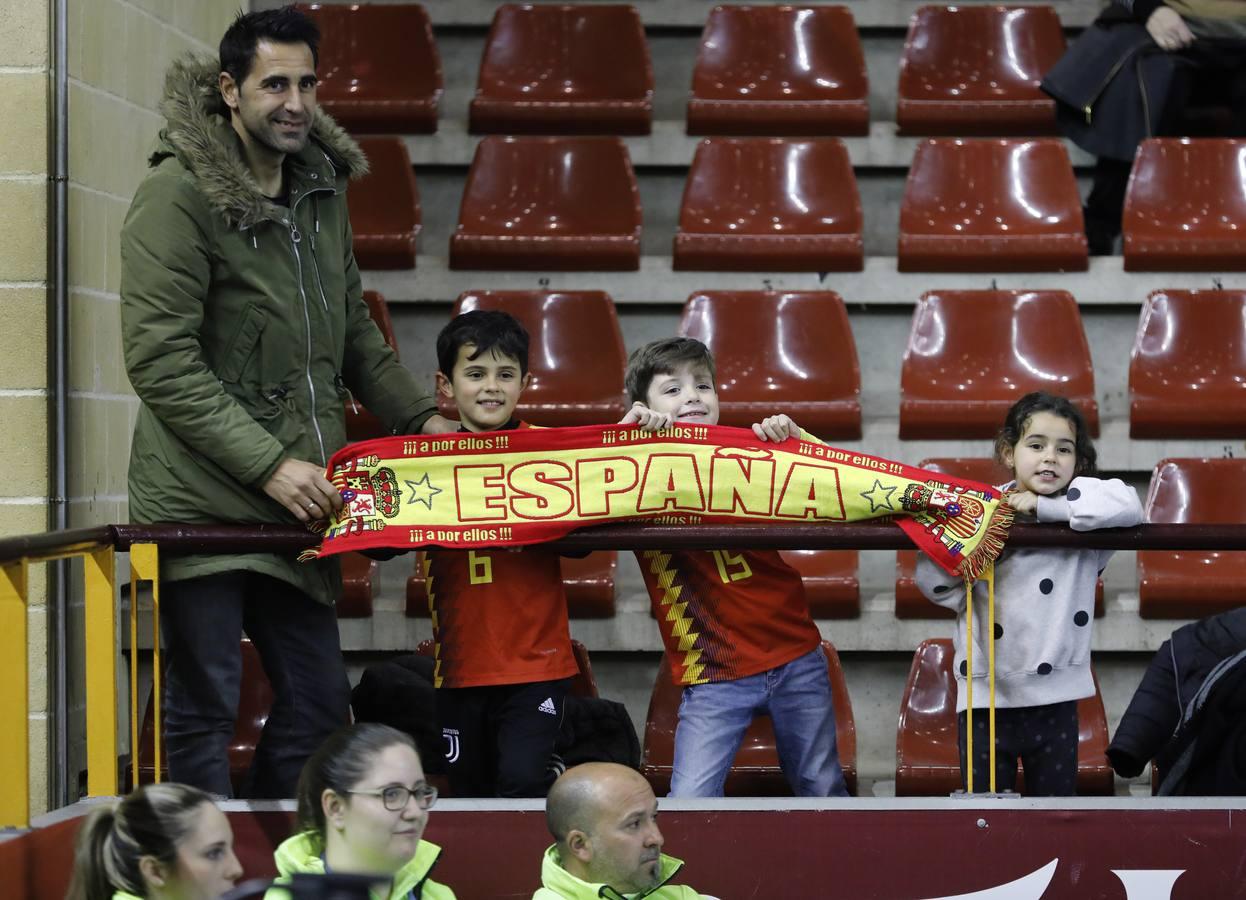 La victoria de España a Hungría por 7-0 en Fútbol Sala, en imágenes