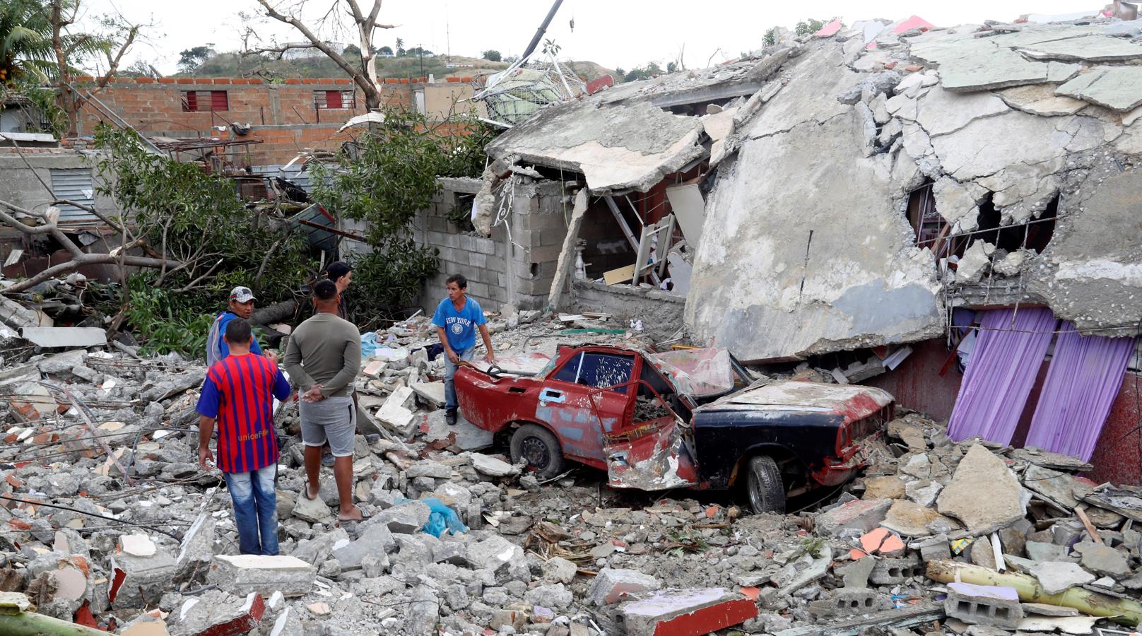 La Habana ha vivido el peor tornado en 80 años. 