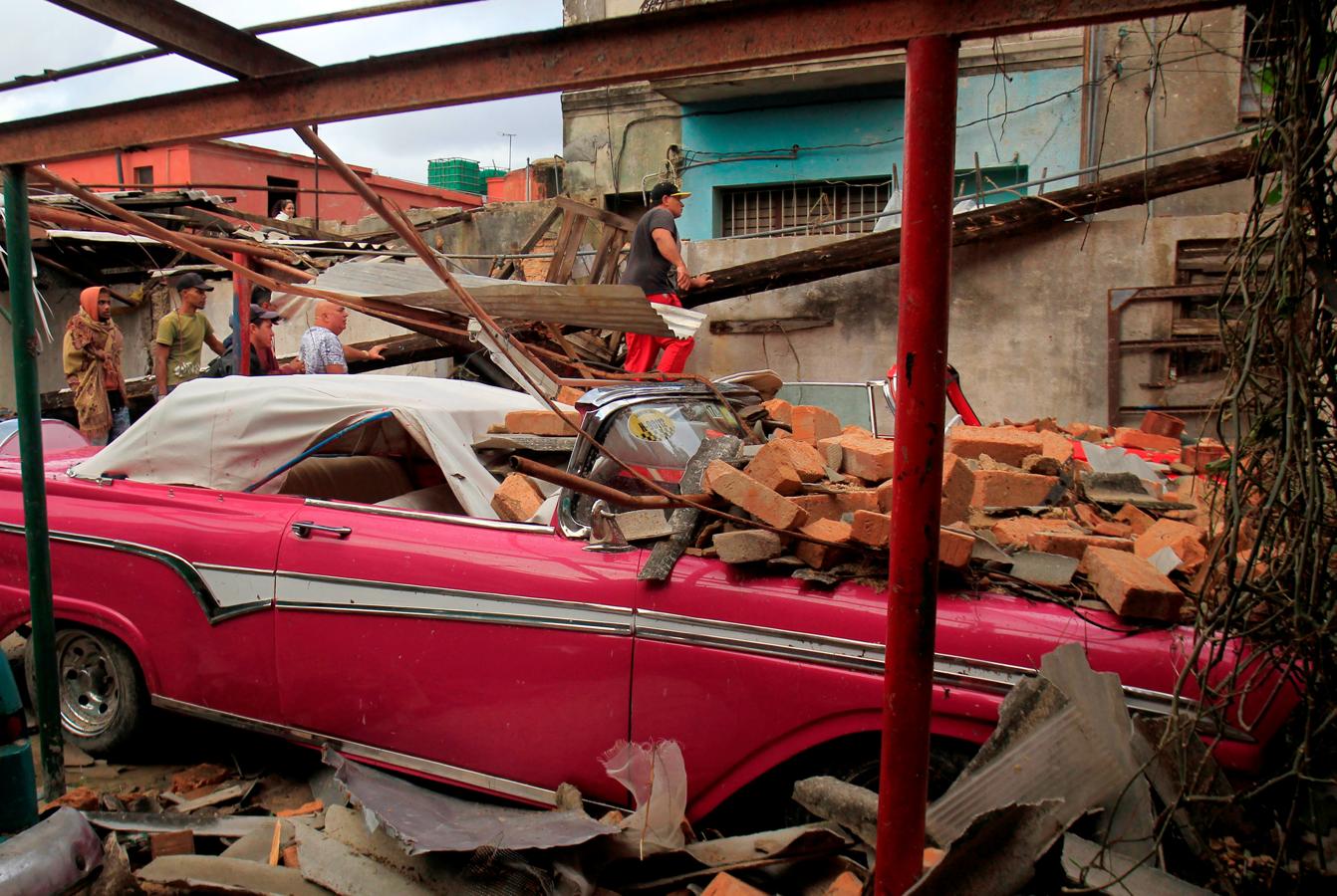 La Habana ha vivido el peor tornado en 80 años. 