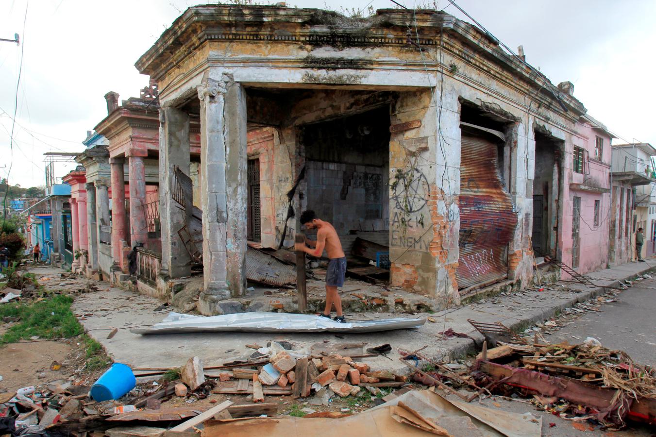 La Habana ha vivido el peor tornado en 80 años. 