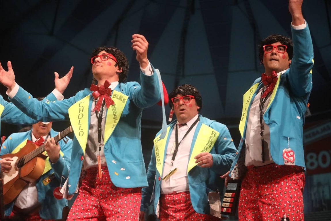 FOTOS: chirigota Los que no se pierden una en el COAC 2019