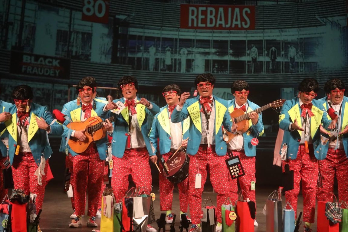 FOTOS: chirigota Los que no se pierden una en el COAC 2019