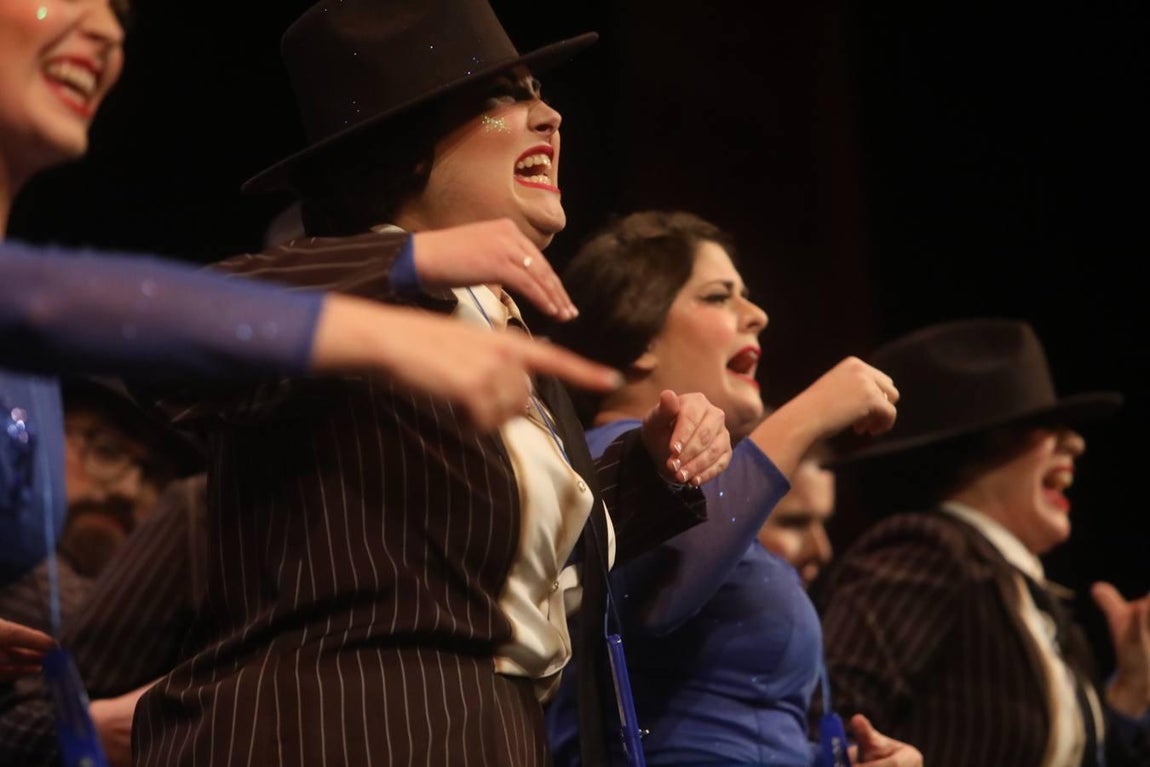 FOTOS: comparsa El secreto de la gloria