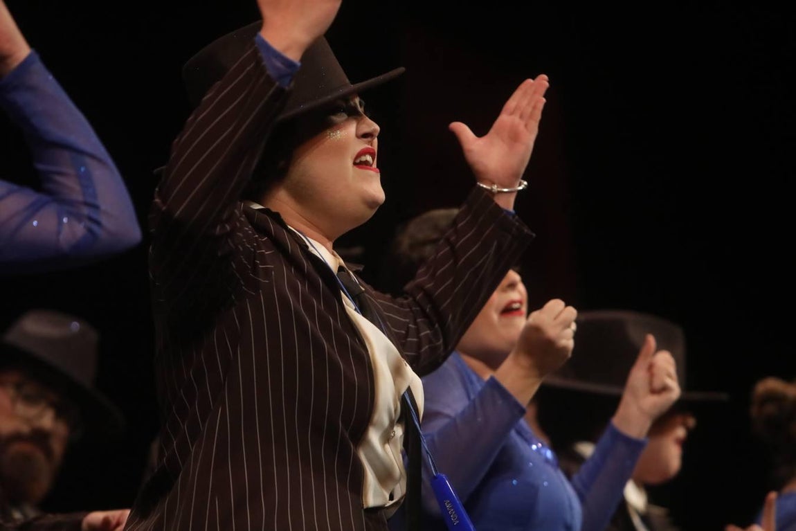 FOTOS: comparsa El secreto de la gloria