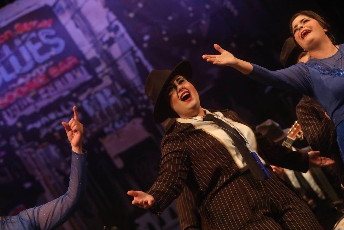 FOTOS: comparsa El secreto de la gloria