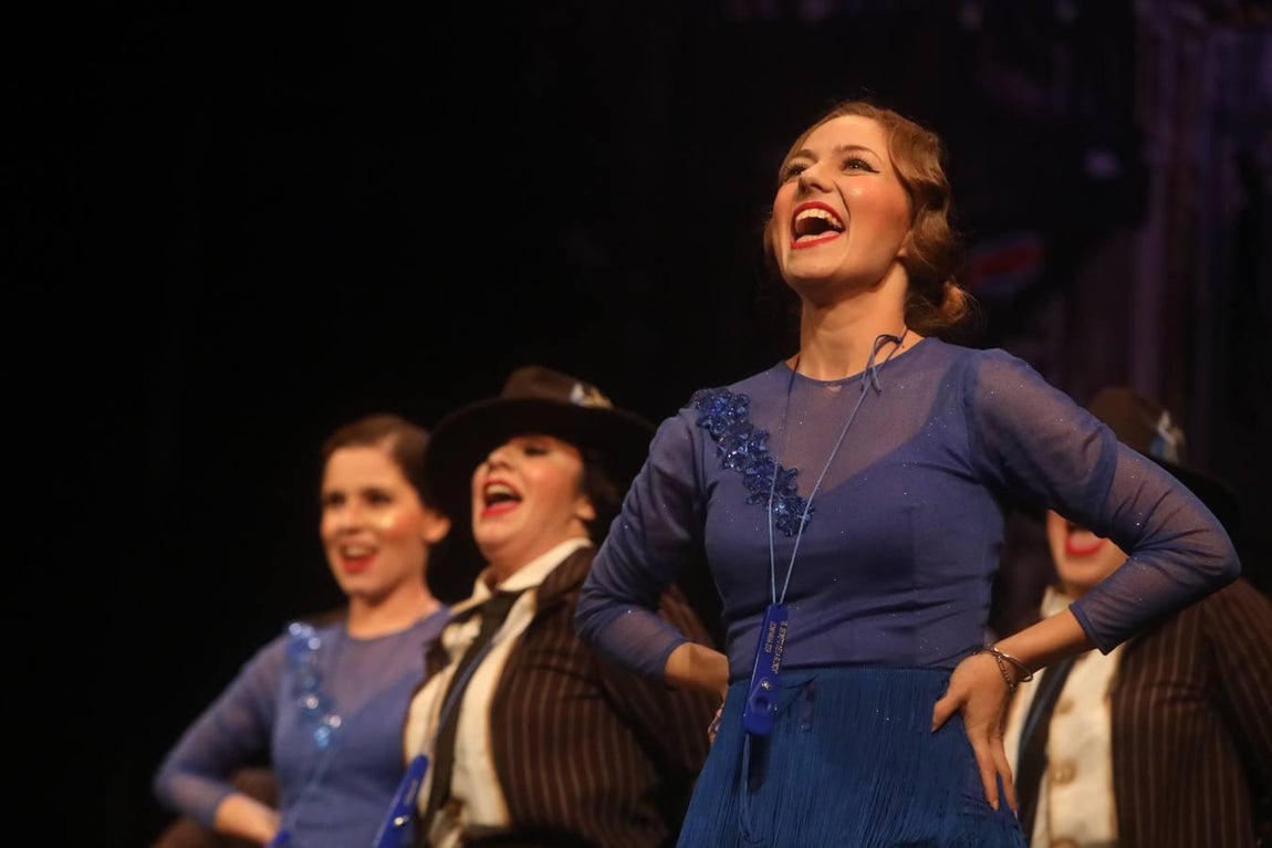 FOTOS: comparsa El secreto de la gloria