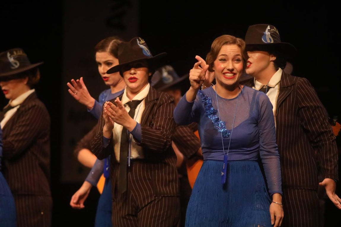 FOTOS: comparsa El secreto de la gloria