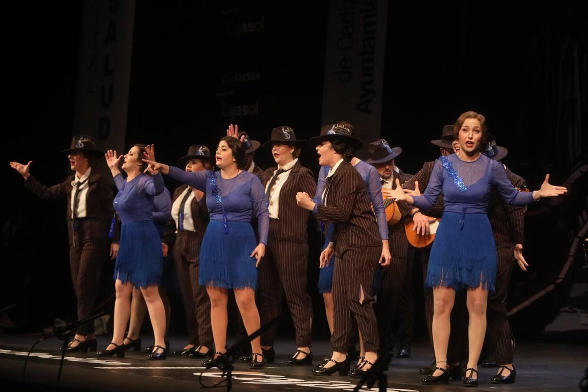 FOTOS: comparsa El secreto de la gloria