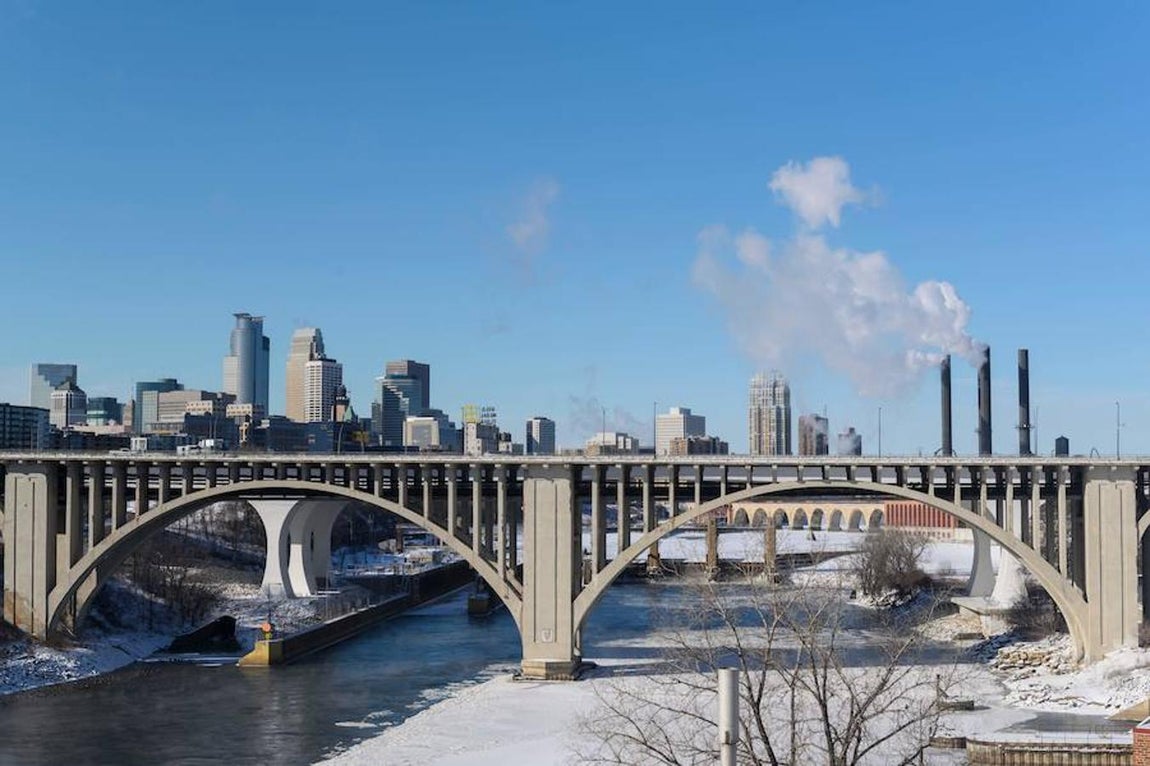 En imágenes: los gélidos efectos del vórtice polar en Estados Unidos