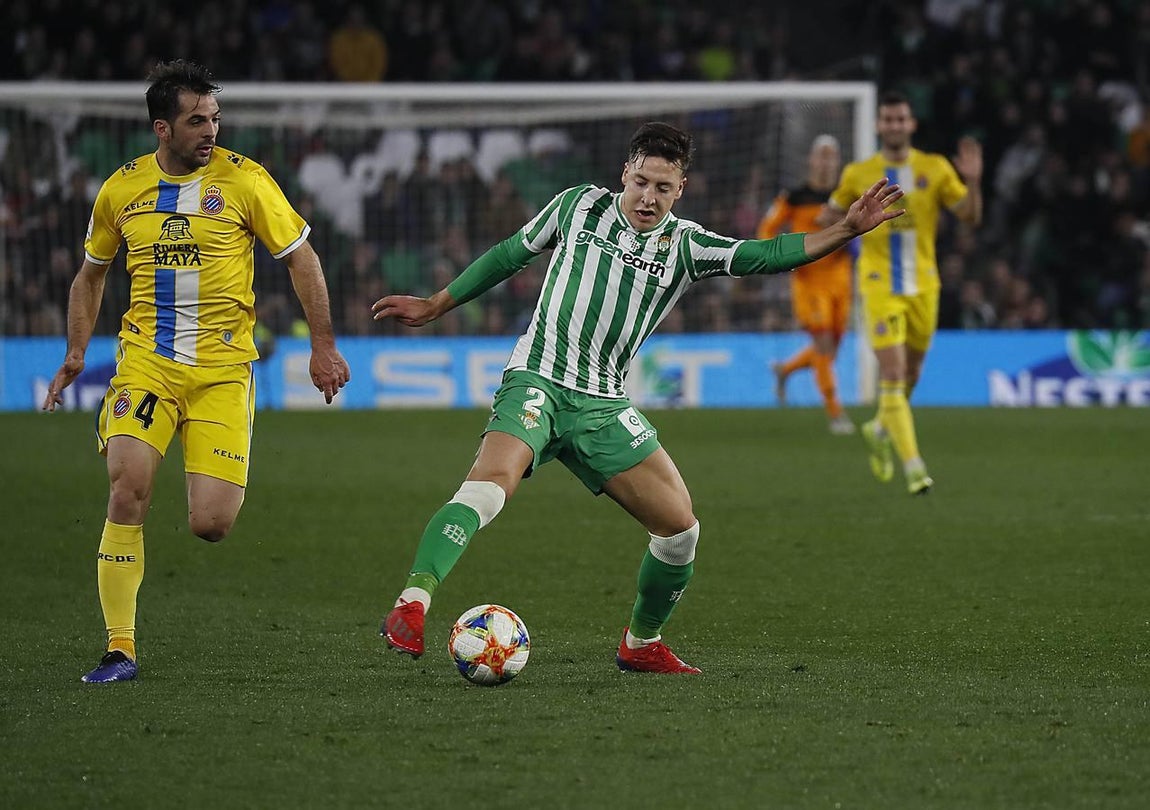 El partido Betis - Espanyol, en imágenes