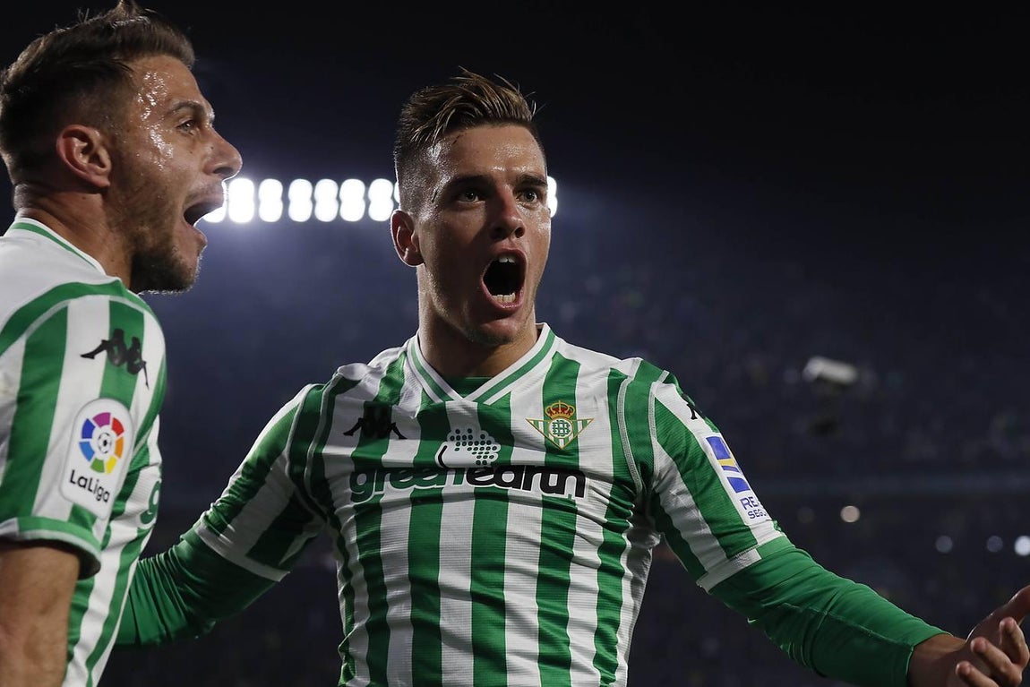 El partido Betis - Espanyol, en imágenes