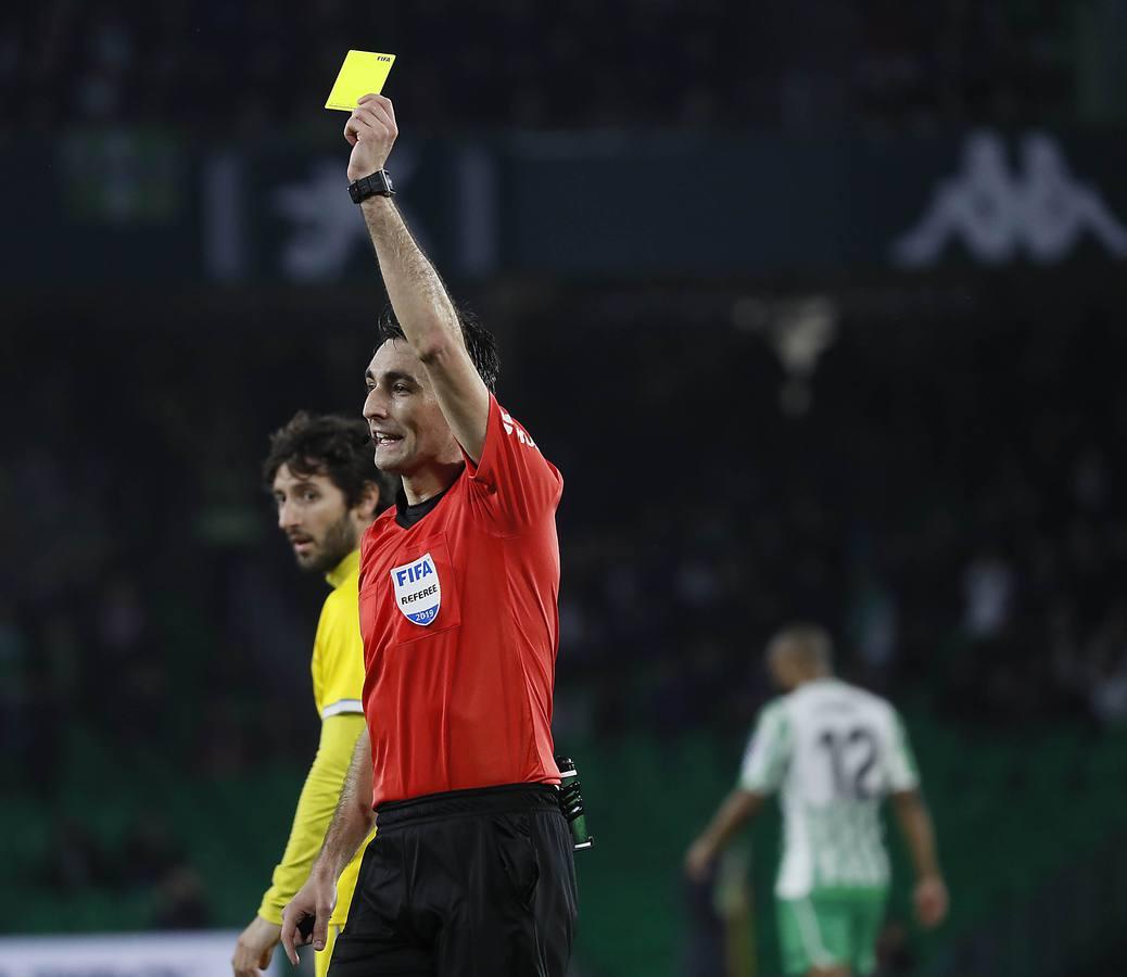 El partido Betis - Espanyol, en imágenes