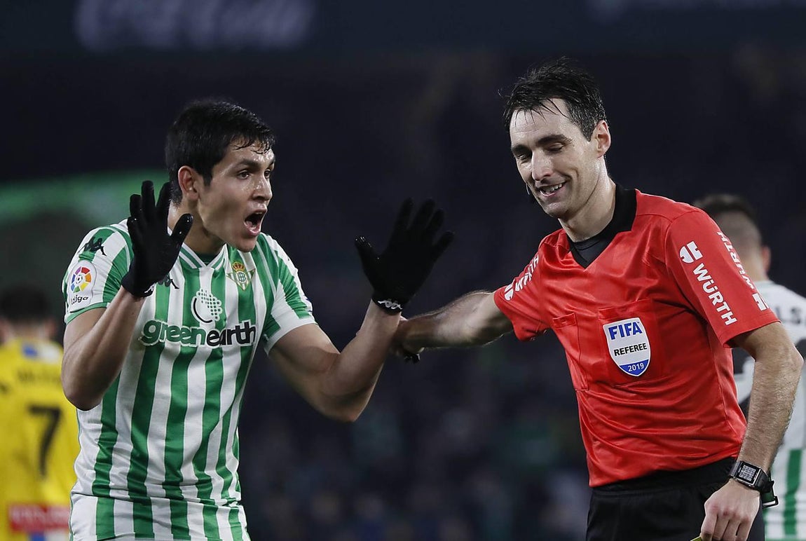 El partido Betis - Espanyol, en imágenes