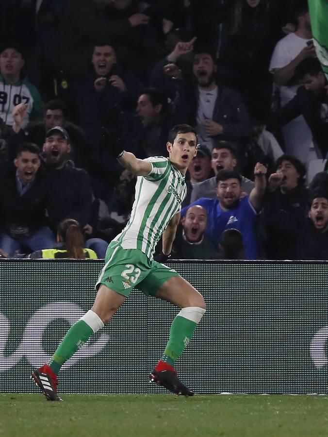 El partido Betis - Espanyol, en imágenes