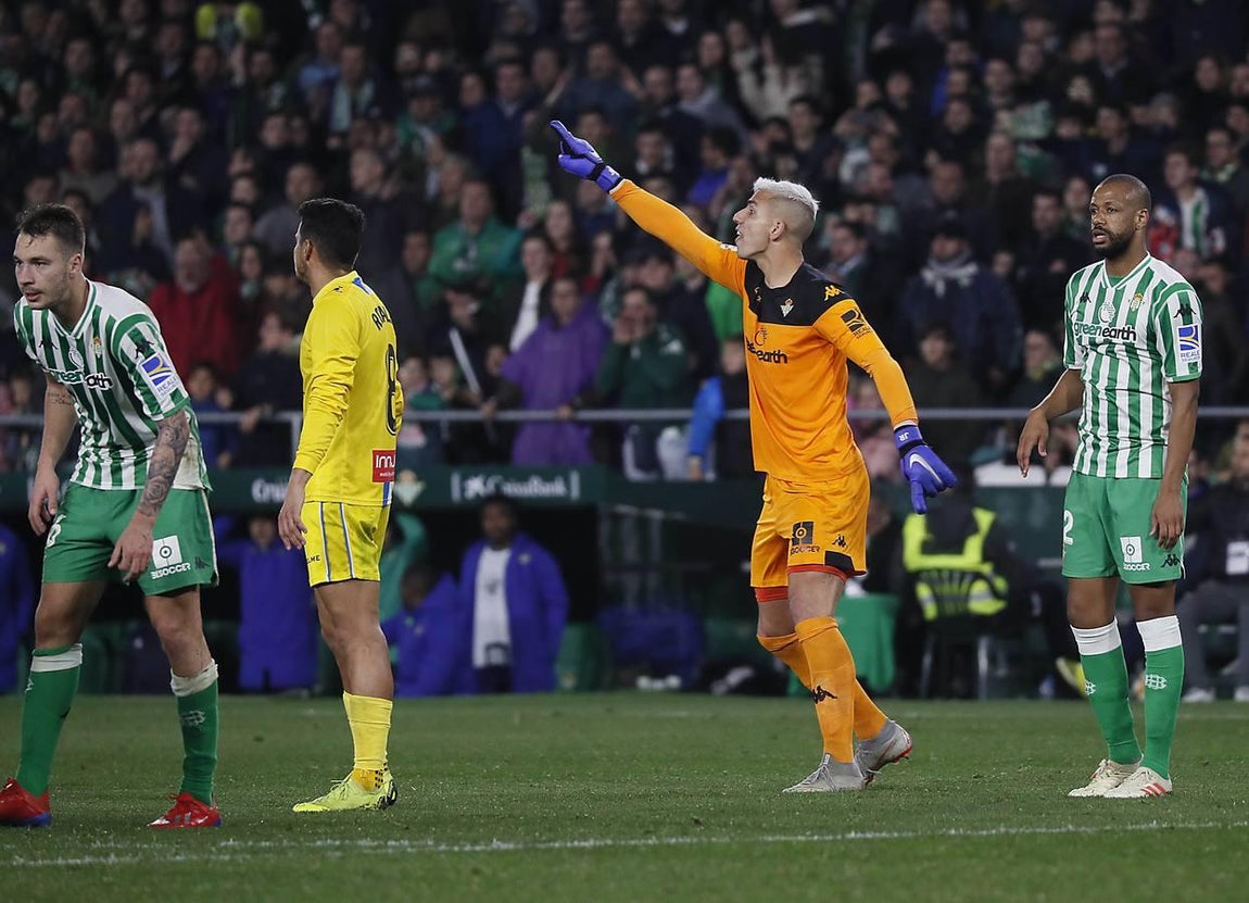 El partido Betis - Espanyol, en imágenes