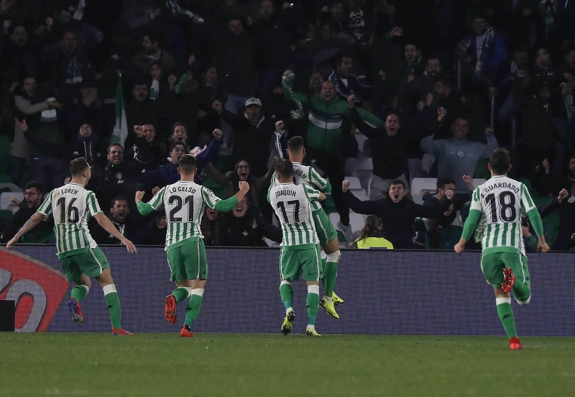 El partido Betis - Espanyol, en imágenes