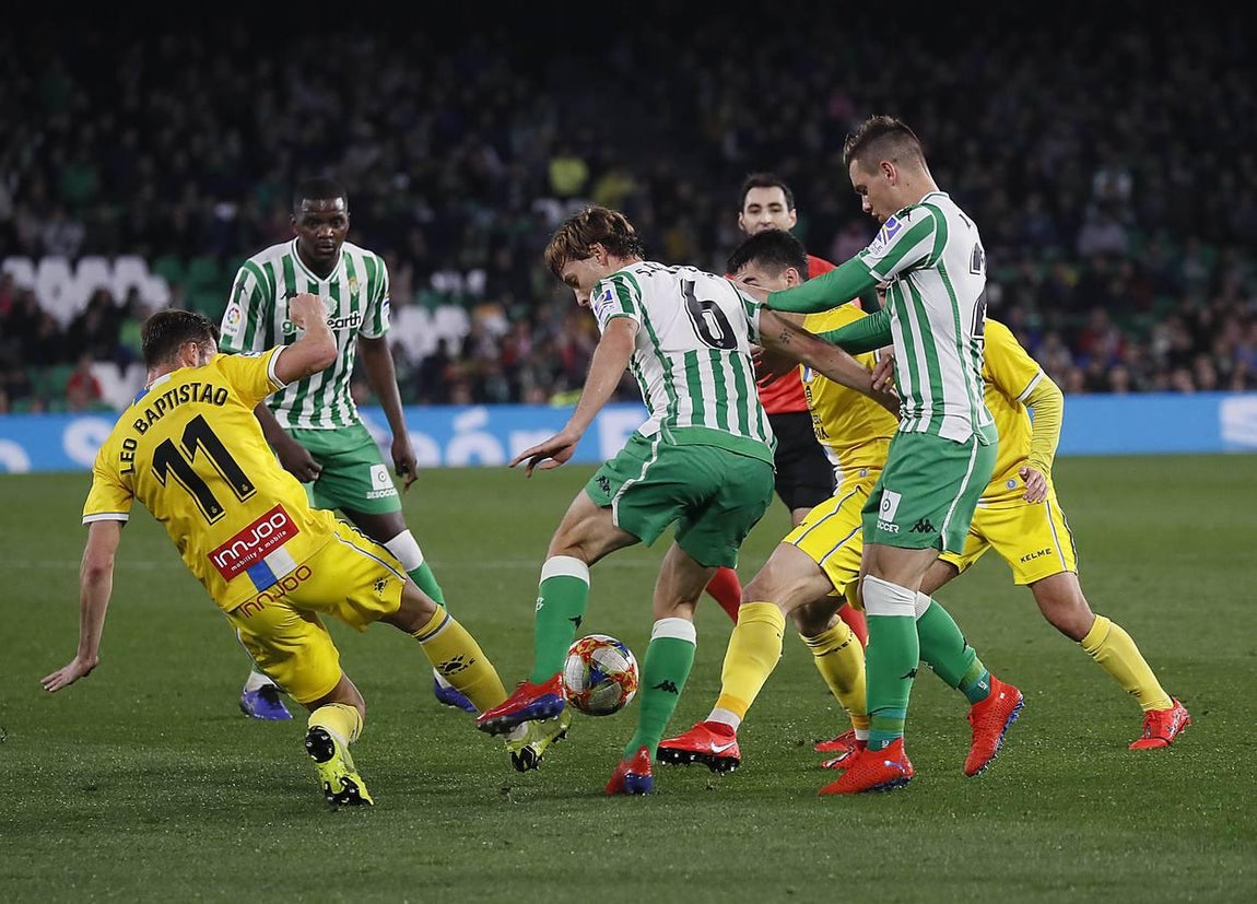 El partido Betis - Espanyol, en imágenes