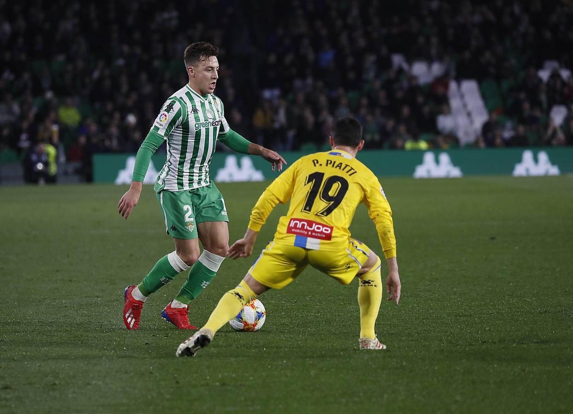 El partido Betis - Espanyol, en imágenes
