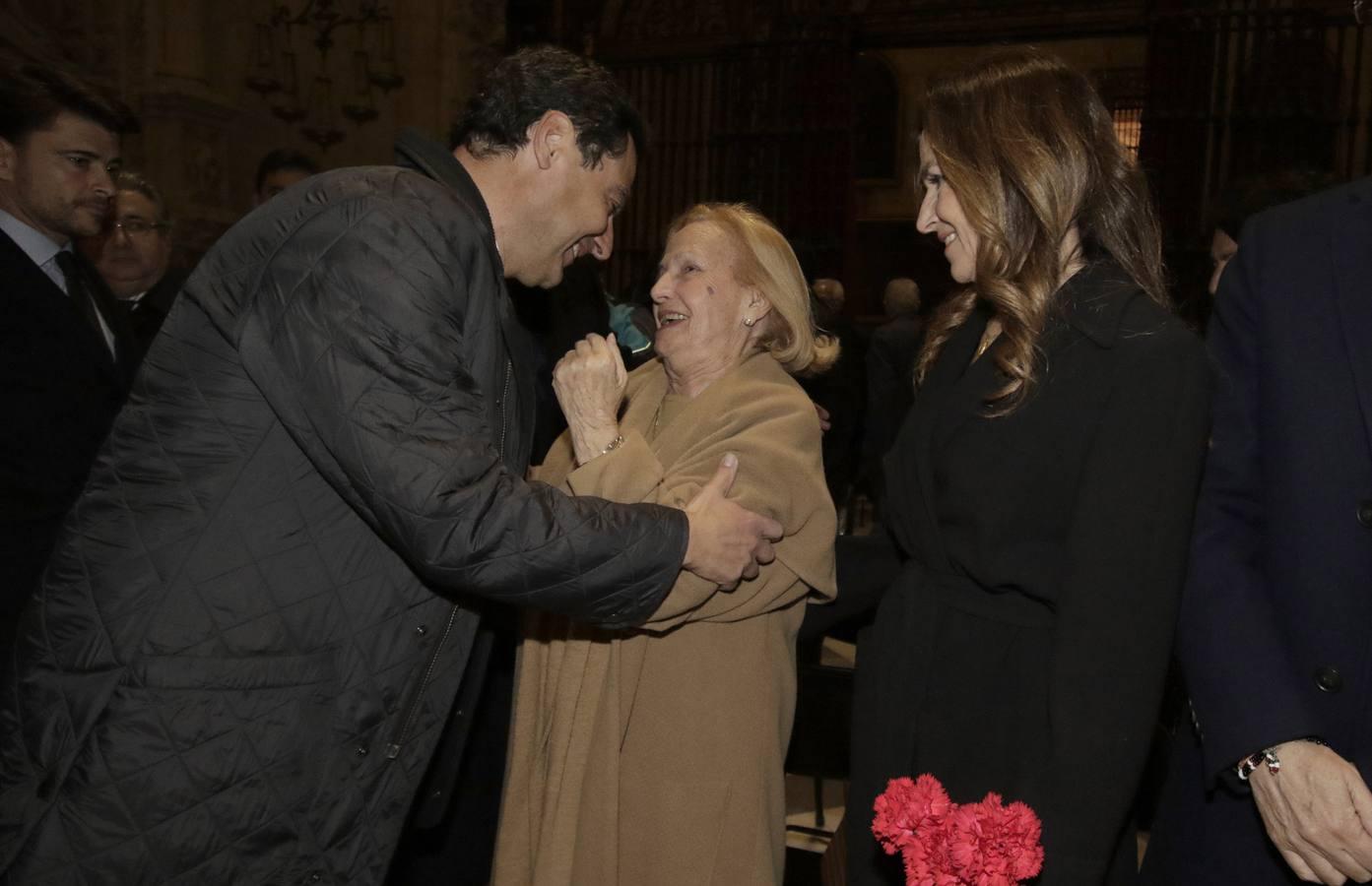 Misa en recuerdo de Alberto y Ascen en la Catedral de Sevilla