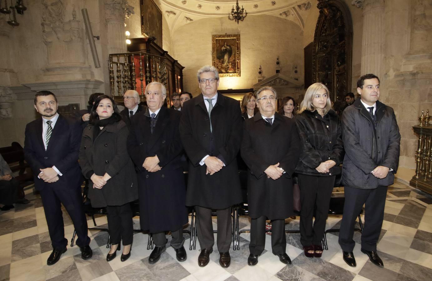 Misa en recuerdo de Alberto y Ascen en la Catedral de Sevilla