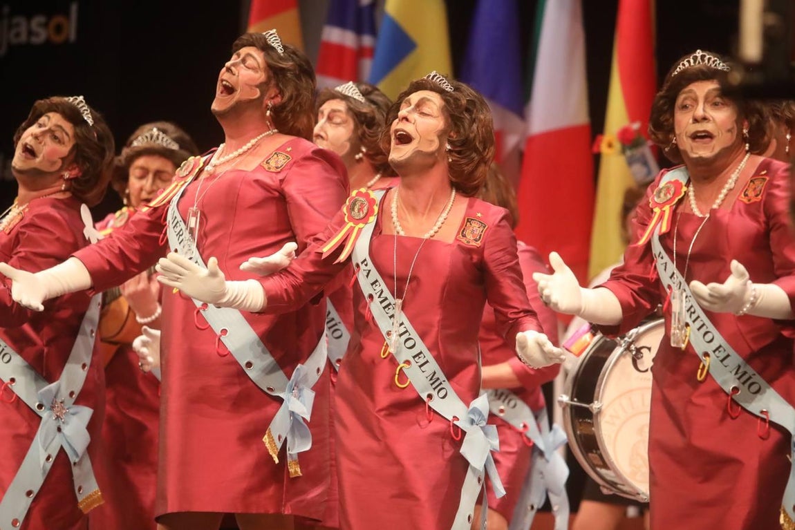 FOTOS: chirigota Este año ya me toca a mí