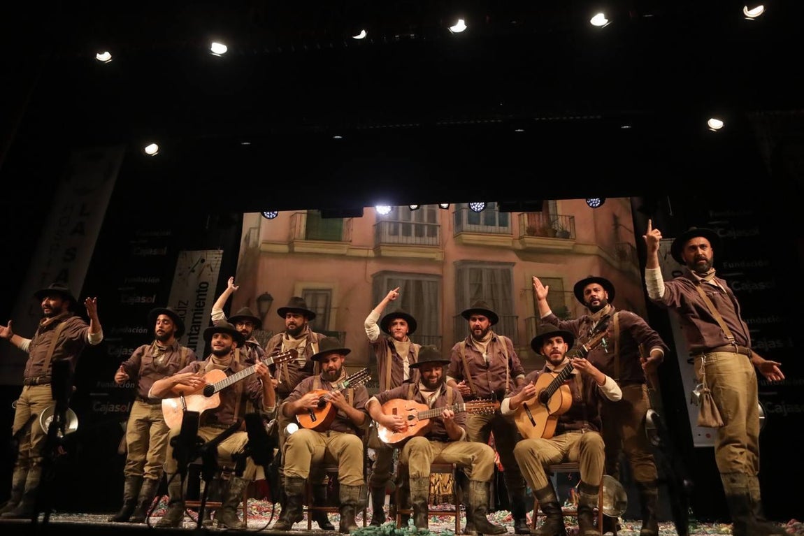 FOTO: comparsa Los buscadores