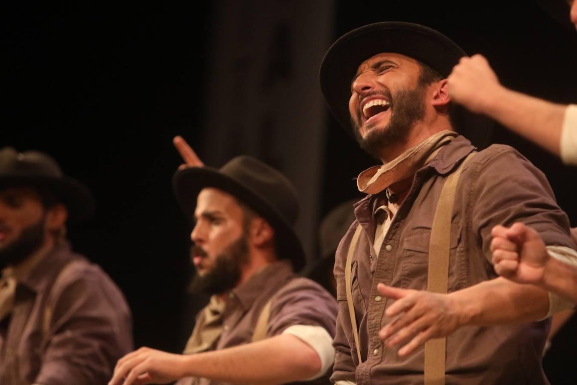 FOTO: comparsa Los buscadores