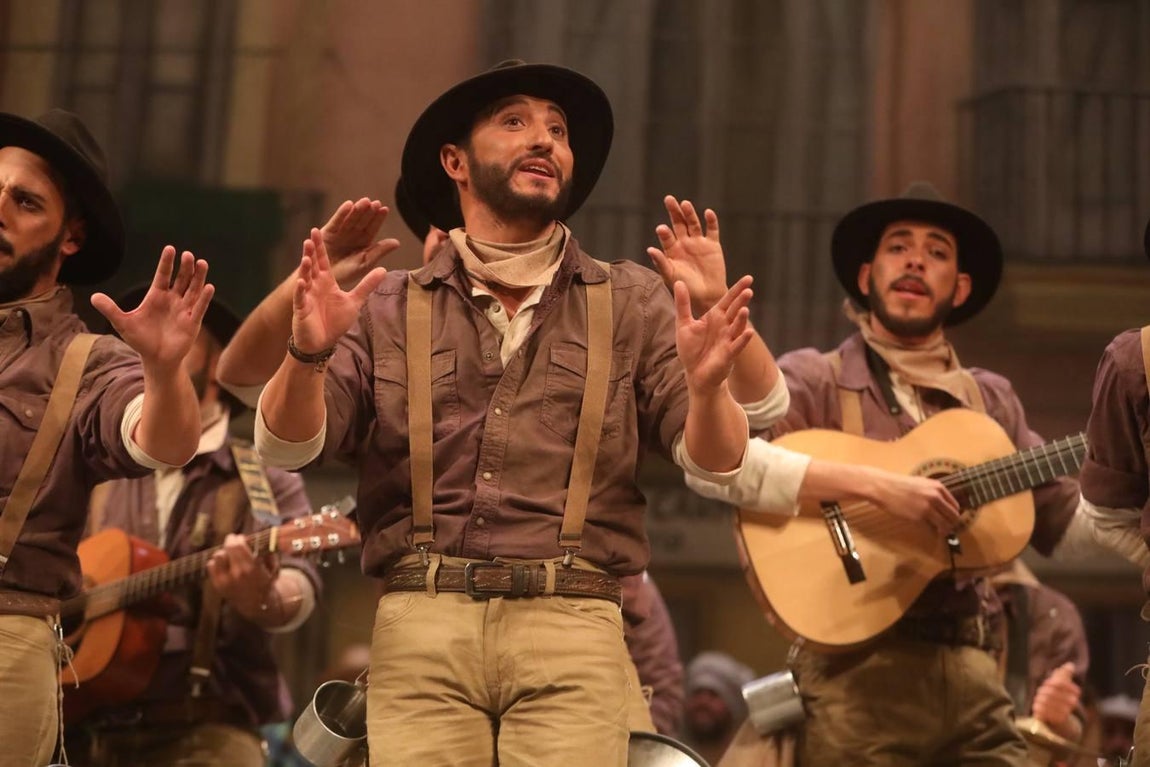 FOTO: comparsa Los buscadores