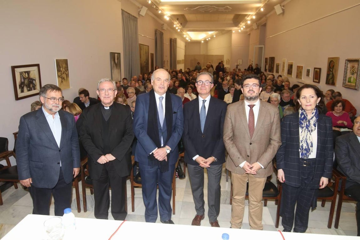 Sánchez Saus en el foro «El templo de Córdoba» de ABC, en imágenes