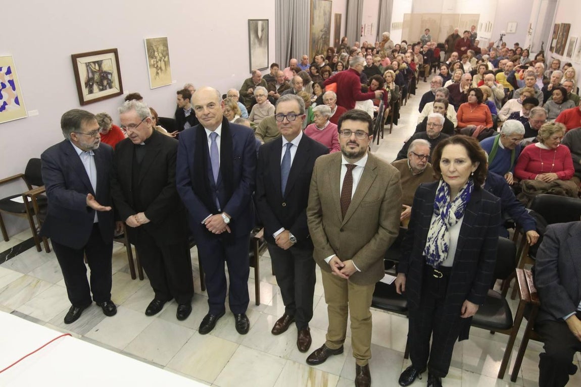 Sánchez Saus en el foro «El templo de Córdoba» de ABC, en imágenes
